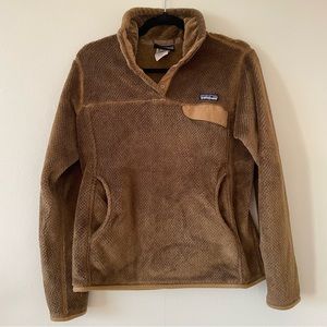Patagonia Snap-T Fleece Pullover Brown